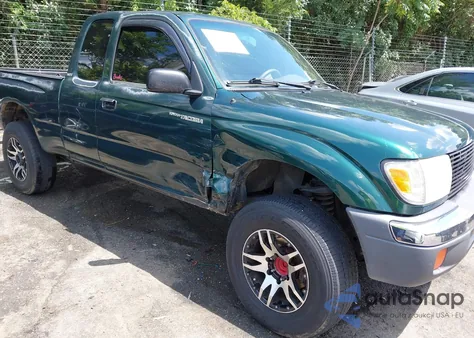 1999 Toyota Tacoma Prerunner V6 from USA, damaged, VIN 4TASN92N7XZ459907